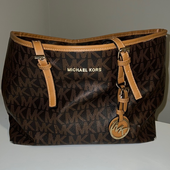 Michael Kors Bags Leather Michael Kors Purse Poshmark